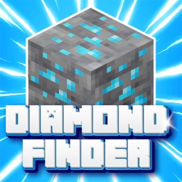 Ícone de Localizador de Diamantes MCPE