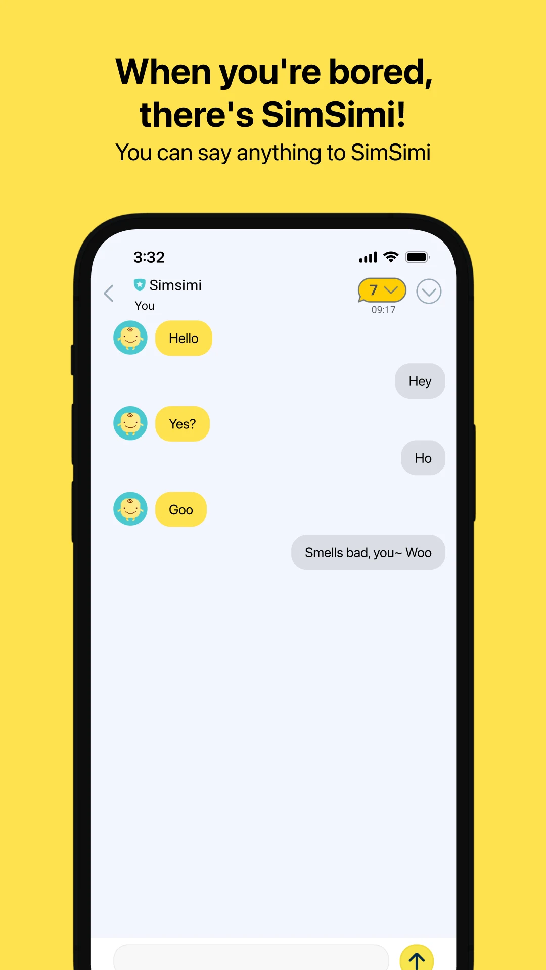 SimSimi screenshot